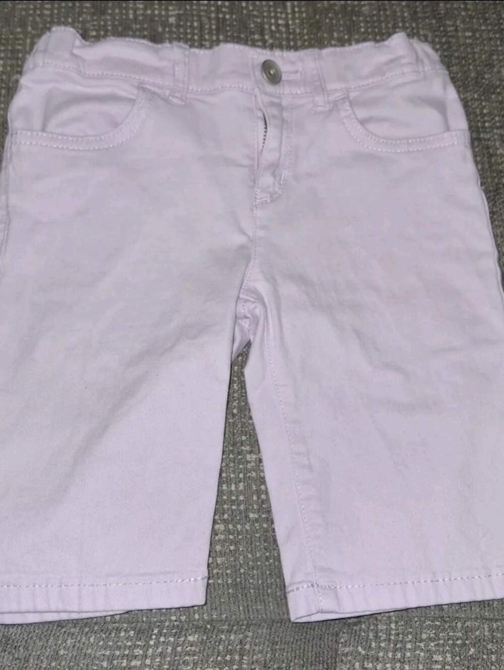 The Children's Place Pastel Bermuda Shorts Trio Bundle - Pink, Cream, Lavender - Picture 5 of 5